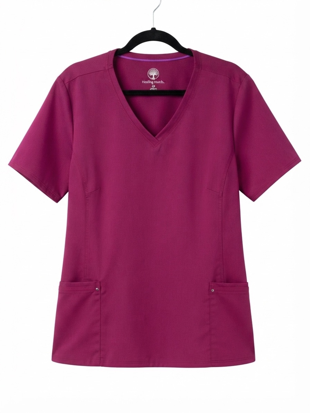 Healing Hands Purple Label 2245X Juliet Scrub Top Size 3X